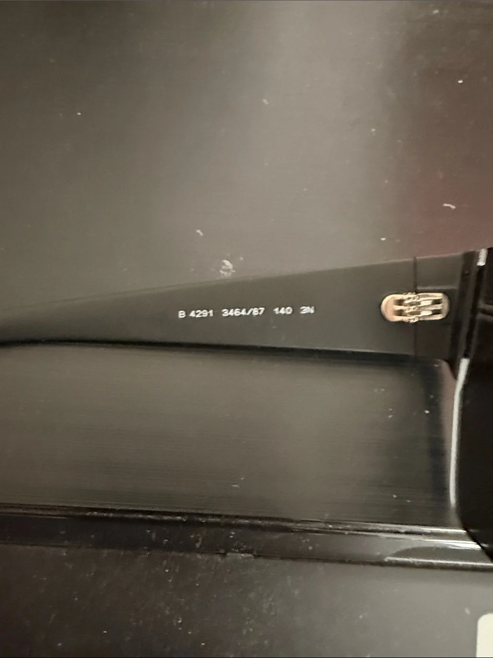 Burberry Black b4291 Oversized matte blk Sunglasses